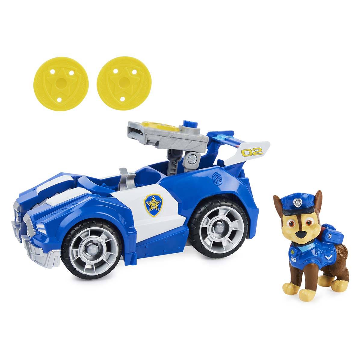 Paw Patrol Chase ve Dönüşebilen Deluxe Polis Aracı