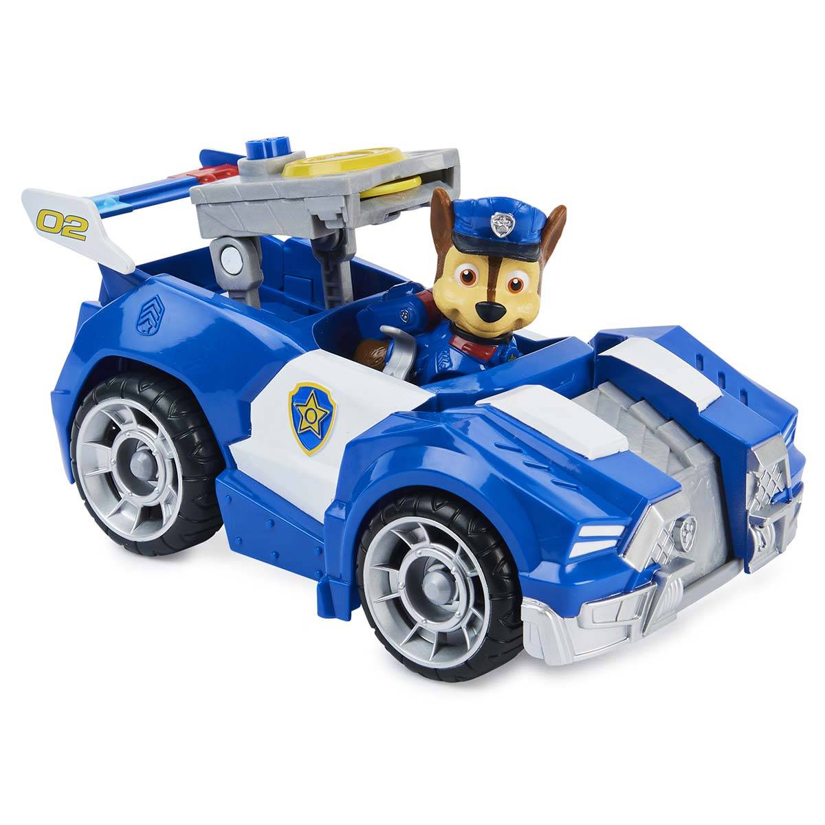 Paw Patrol Chase ve Dönüşebilen Deluxe Polis Aracı