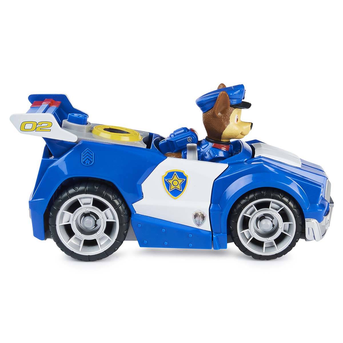 Paw Patrol Chase ve Dönüşebilen Deluxe Polis Aracı