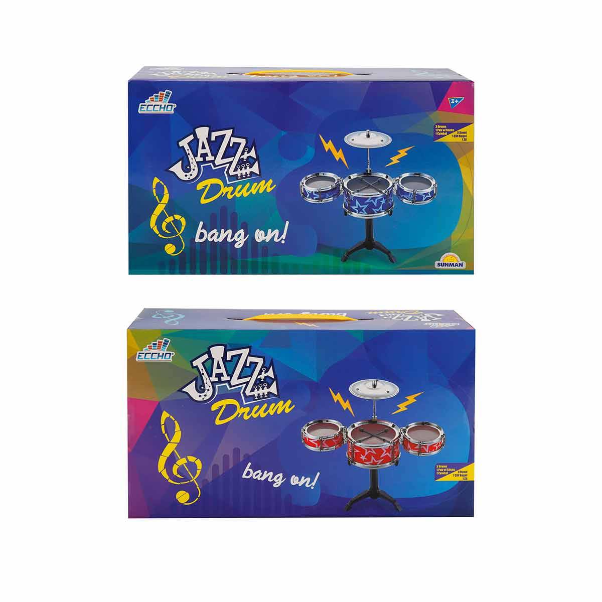 Jazz Drum Mini Bateri Davul Seti