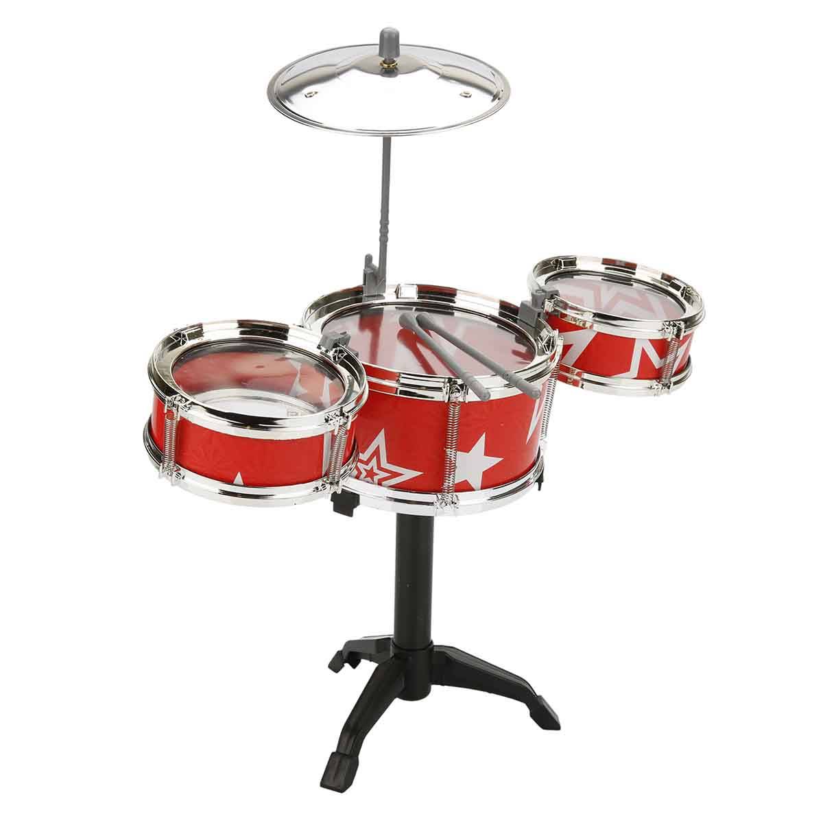 Jazz Drum Mini Bateri Davul Seti