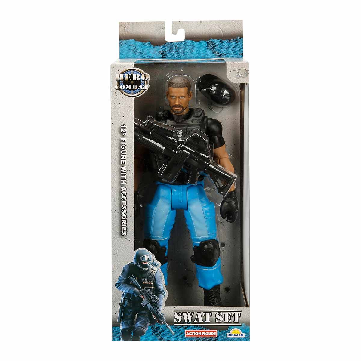 Hero Combat Swat Set Asker Figür