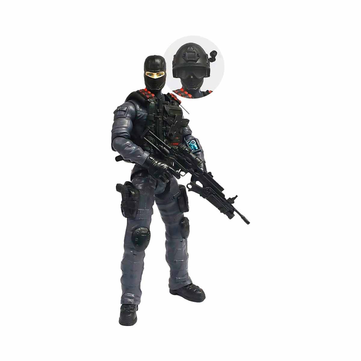 Hero Combat Swat Set Asker Figür
