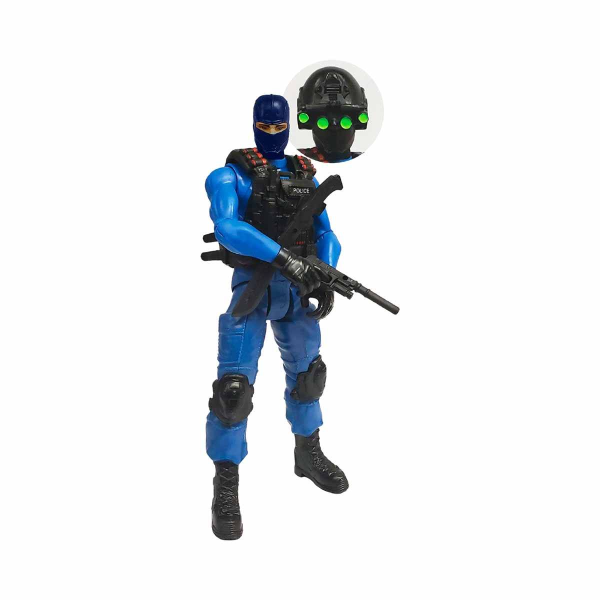 Hero Combat Swat Set Asker Figür