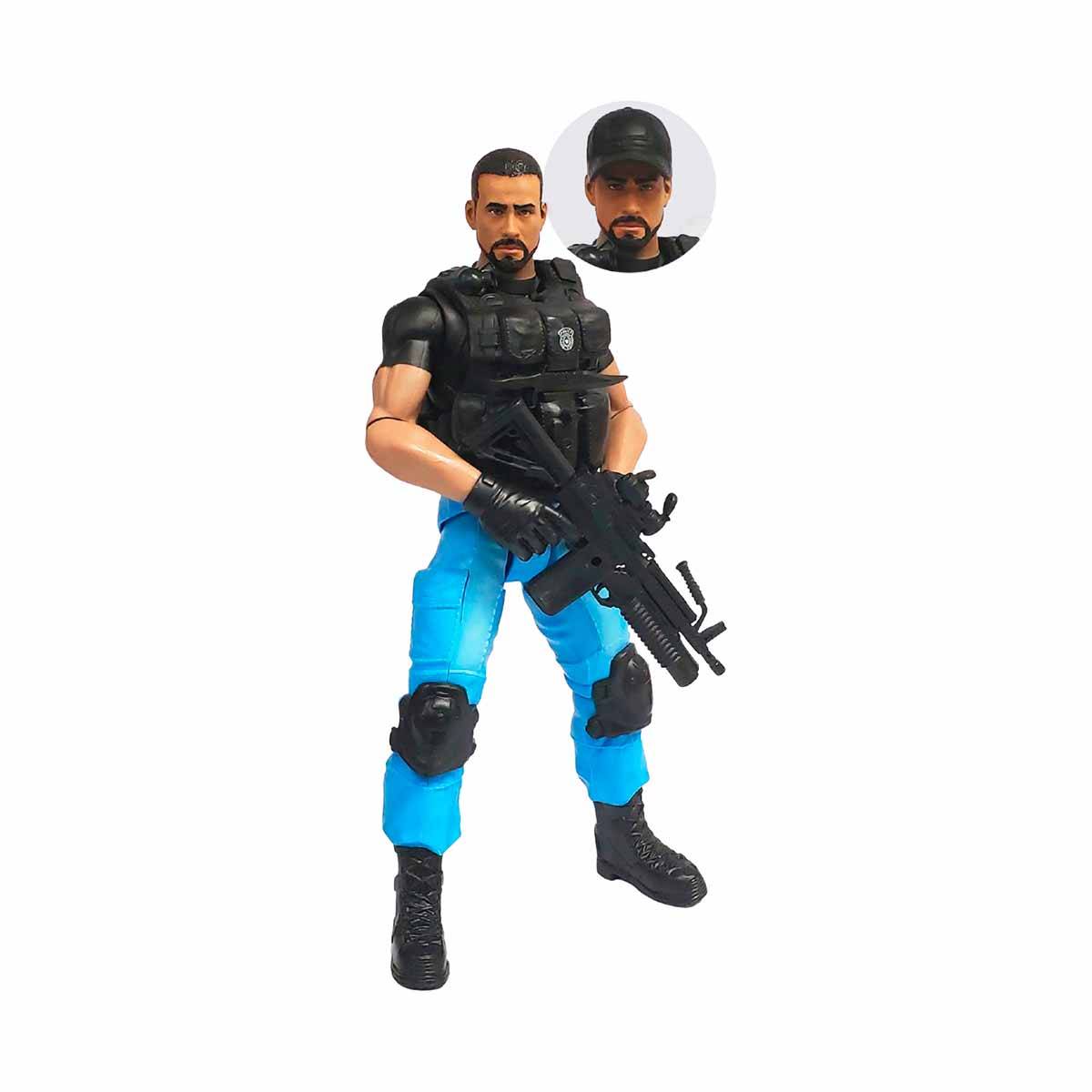 Hero Combat Swat Set Asker Figür