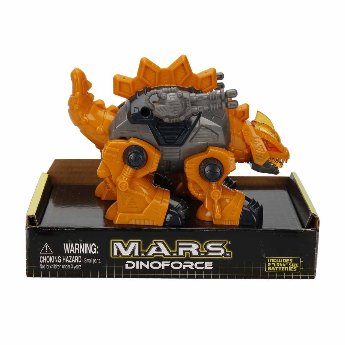 M.A.R.S. Sesli ve Işıklı Dinoforce Robot