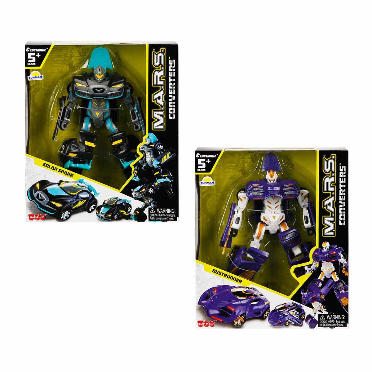 M.A.R.S. Araca Dönüşebilen Robot - Solar Spark