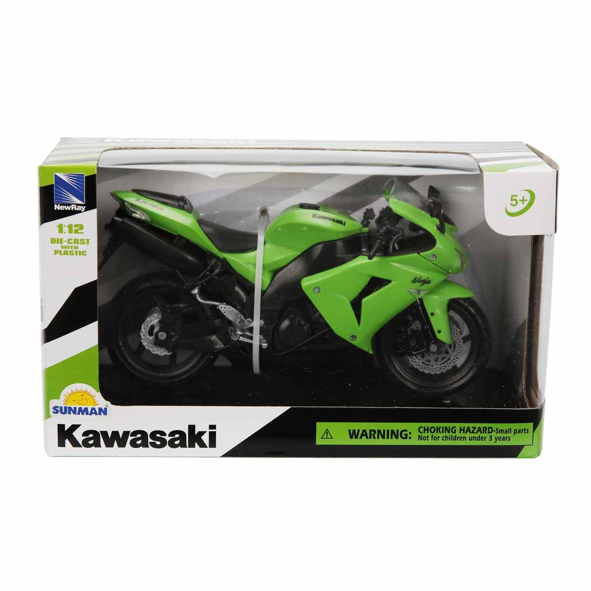 1:12 Kawasaki ZX-10 R 2006 Model Motor