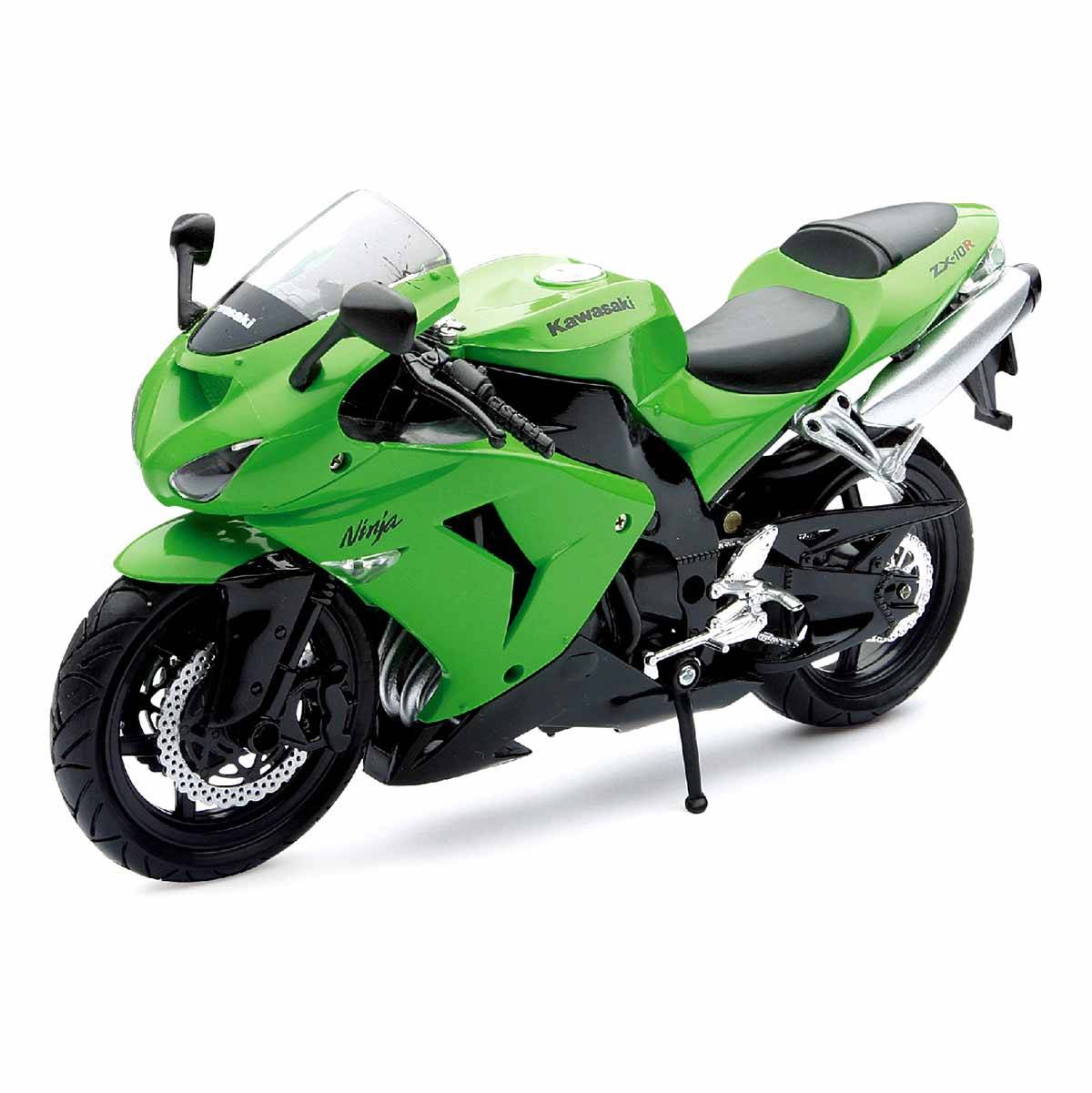 1:12 Kawasaki ZX-10 R 2006 Model Motor