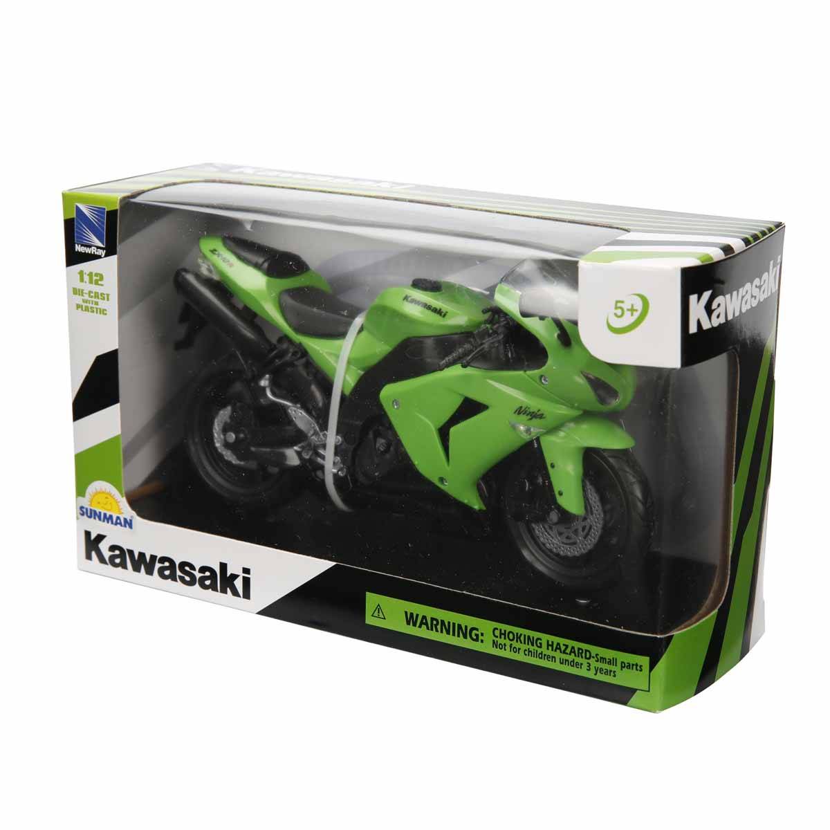 1:12 Kawasaki ZX-10 R 2006 Model Motor