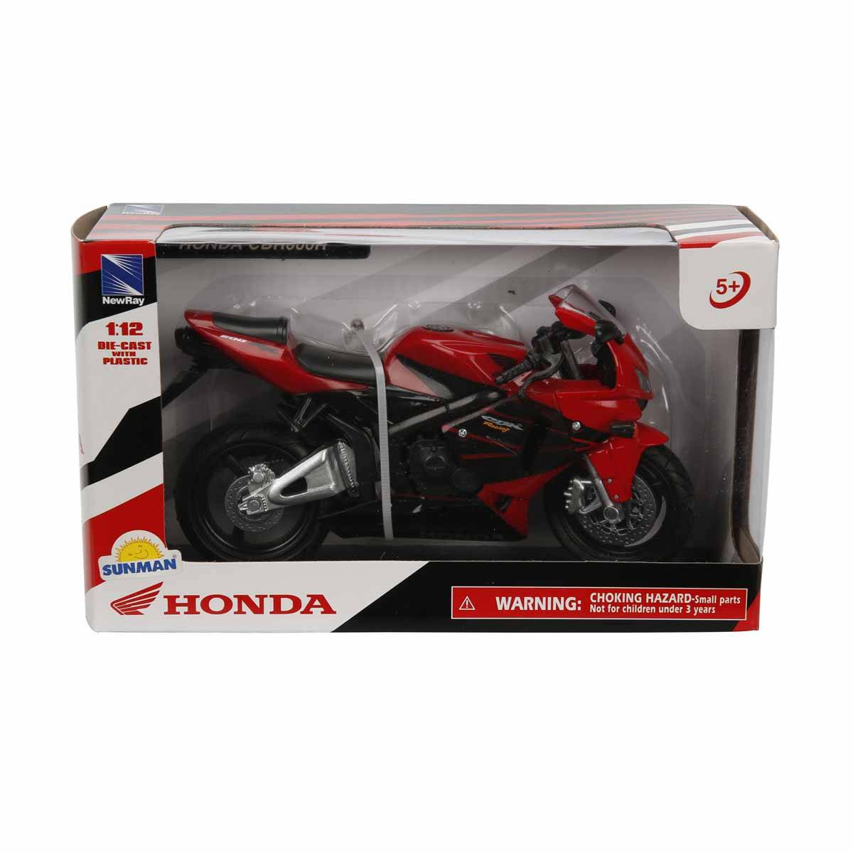 1:12 Honda CBR 600R 2006 Motosiklet