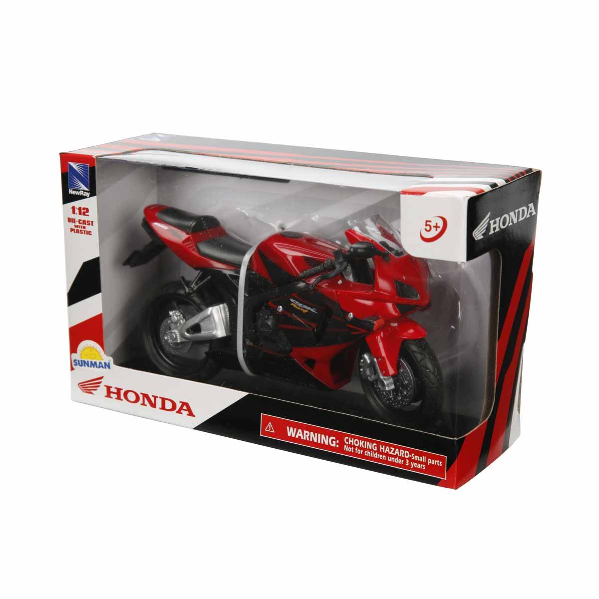 1:12 Honda CBR 600R 2006 Motosiklet