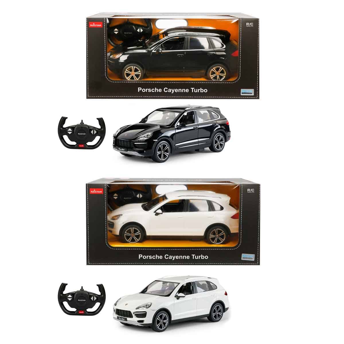 Rastar R/C 1/14 Porsche Cayenne Turbo Uzaktan Kumandalı Araba