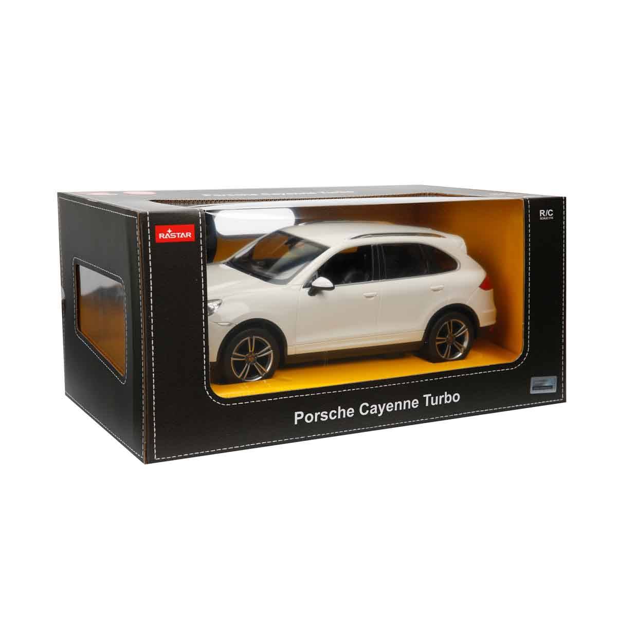 Rastar R/C 1/14 Porsche Cayenne Turbo Uzaktan Kumandalı Araba