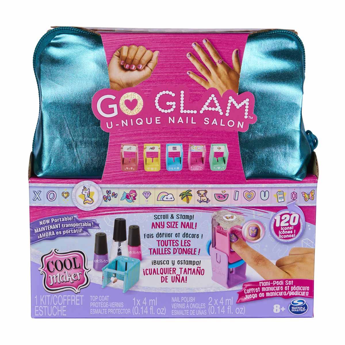 Cool Maker Go Glam Benzersiz Tırnak Salonu