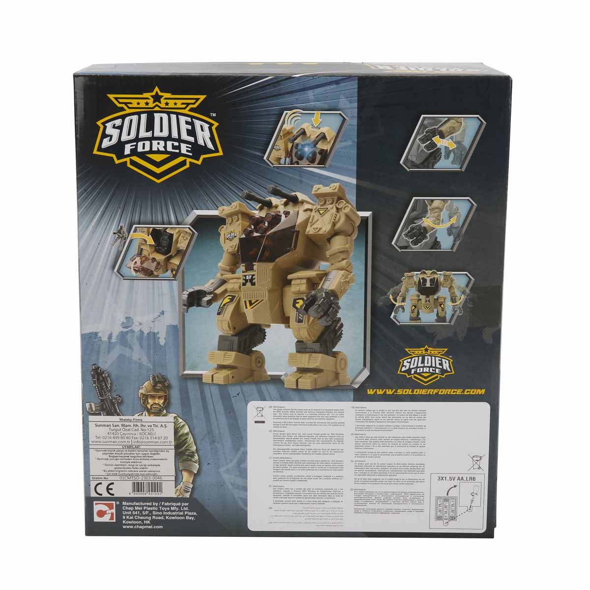 Soldier Force Exbot Savaş Mekanizması Seti