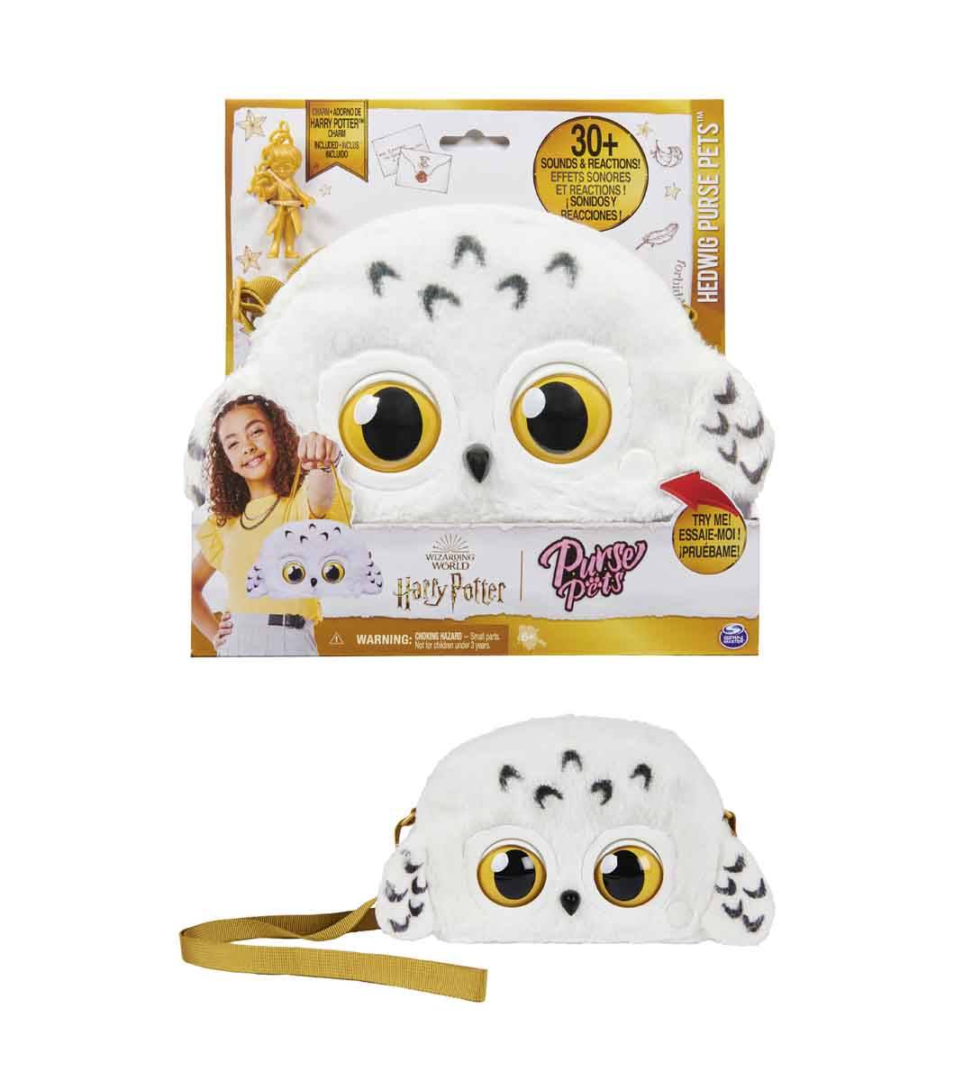 Purse Pets Hedwig Sesli ve Hareketli Çanta