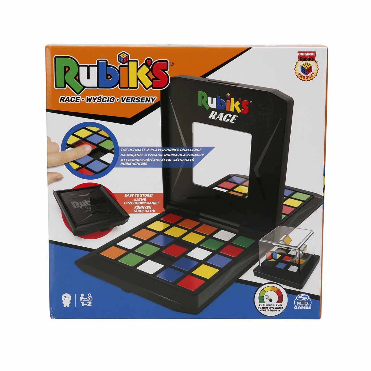 Rubik's Yarış Oyunu