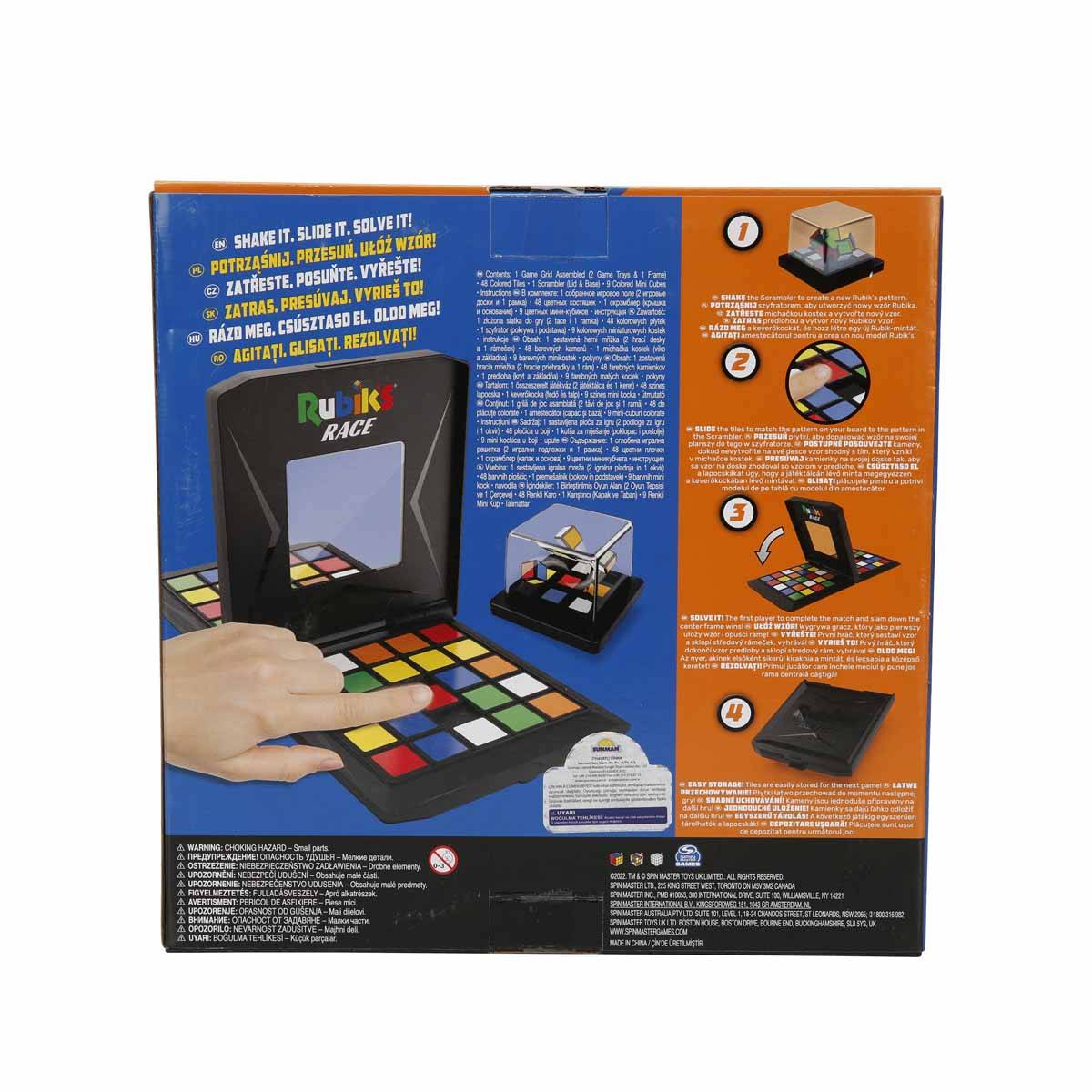 Rubik's Yarış Oyunu