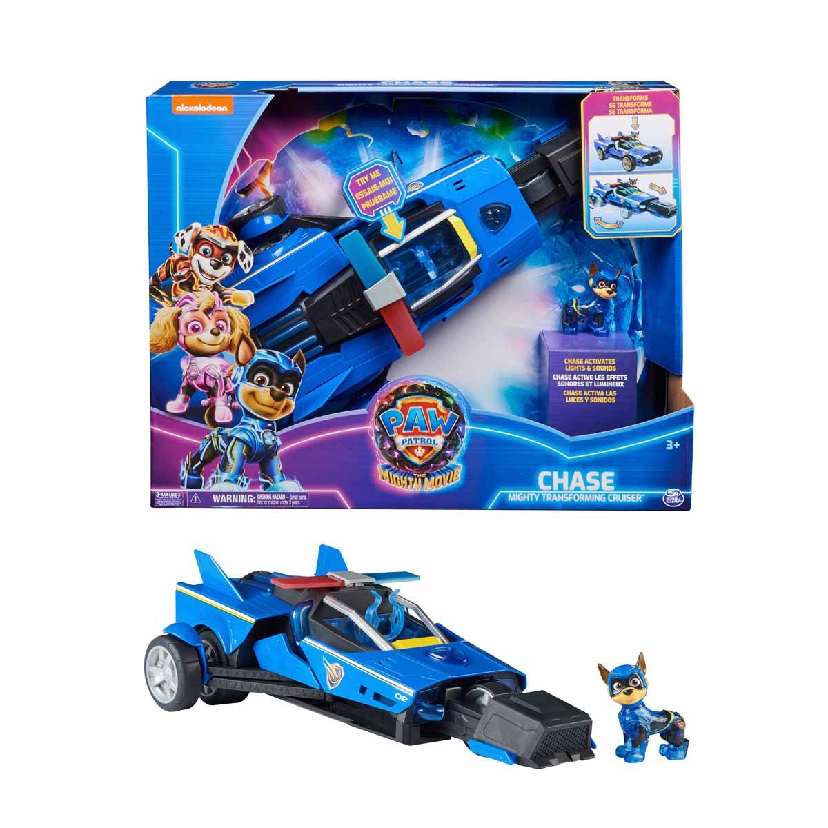 Paw Patrol The Mighty Movie Chase'in Delüks Aracı