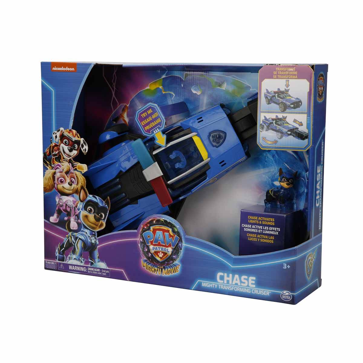Paw Patrol The Mighty Movie Chase'in Delüks Aracı