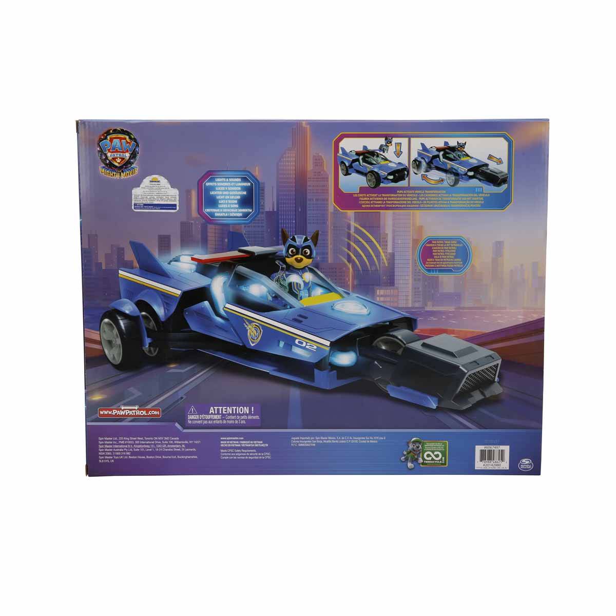 Paw Patrol The Mighty Movie Chase'in Delüks Aracı