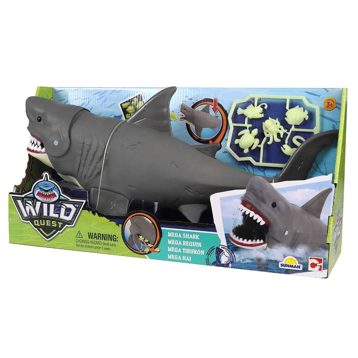 Wild Quest Büyük Köpek Balığı Oyun Seti