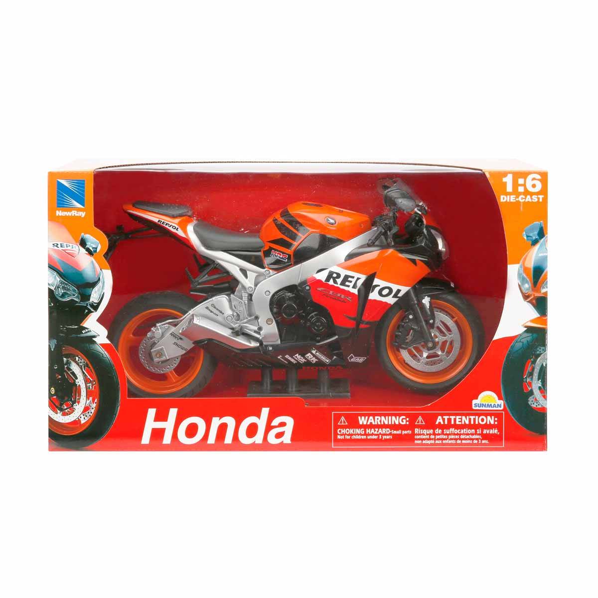1:6 Honda Repsol 2009 Model Motor