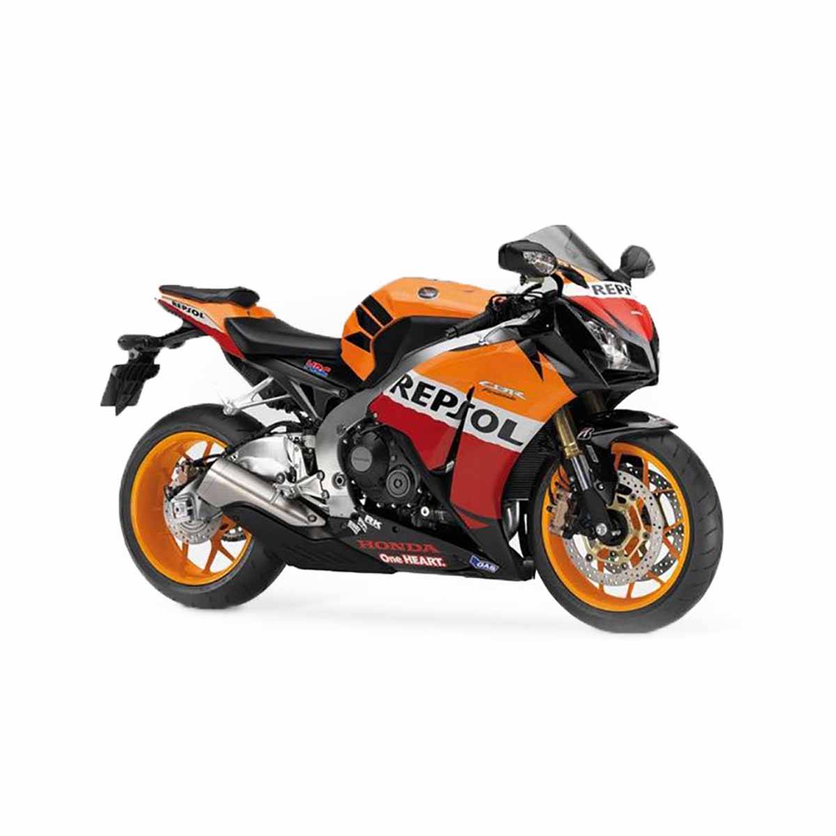 1:6 Honda Repsol 2009 Model Motor