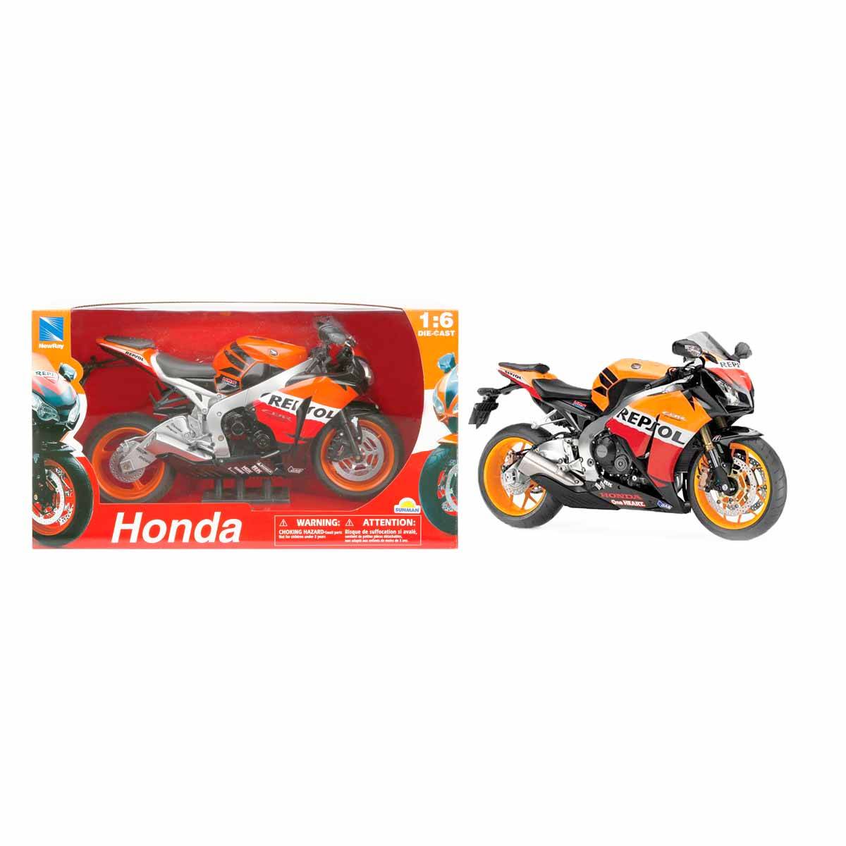 1:6 Honda Repsol 2009 Model Motor