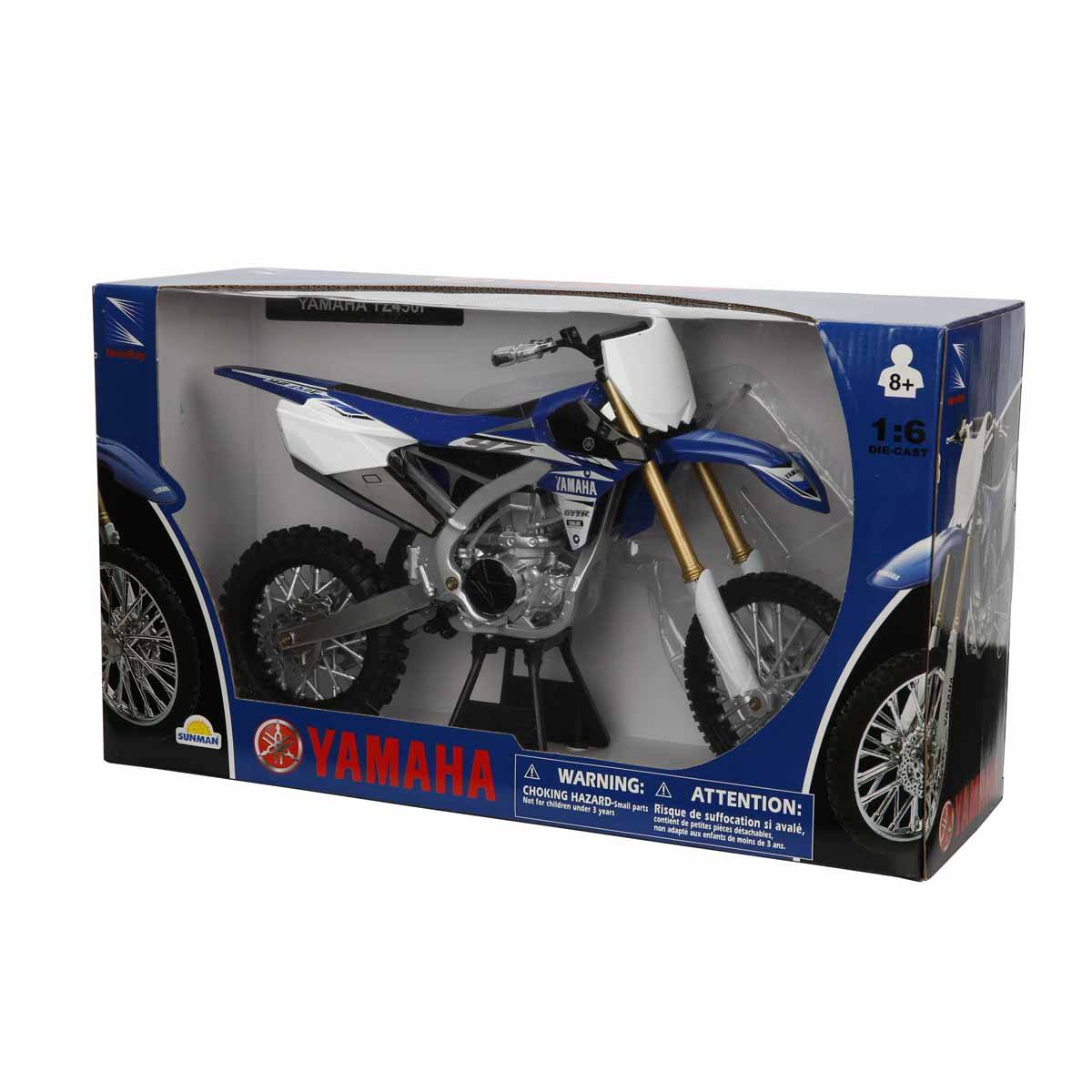 1:6 Yamaha YZ450F Model Motosiklet