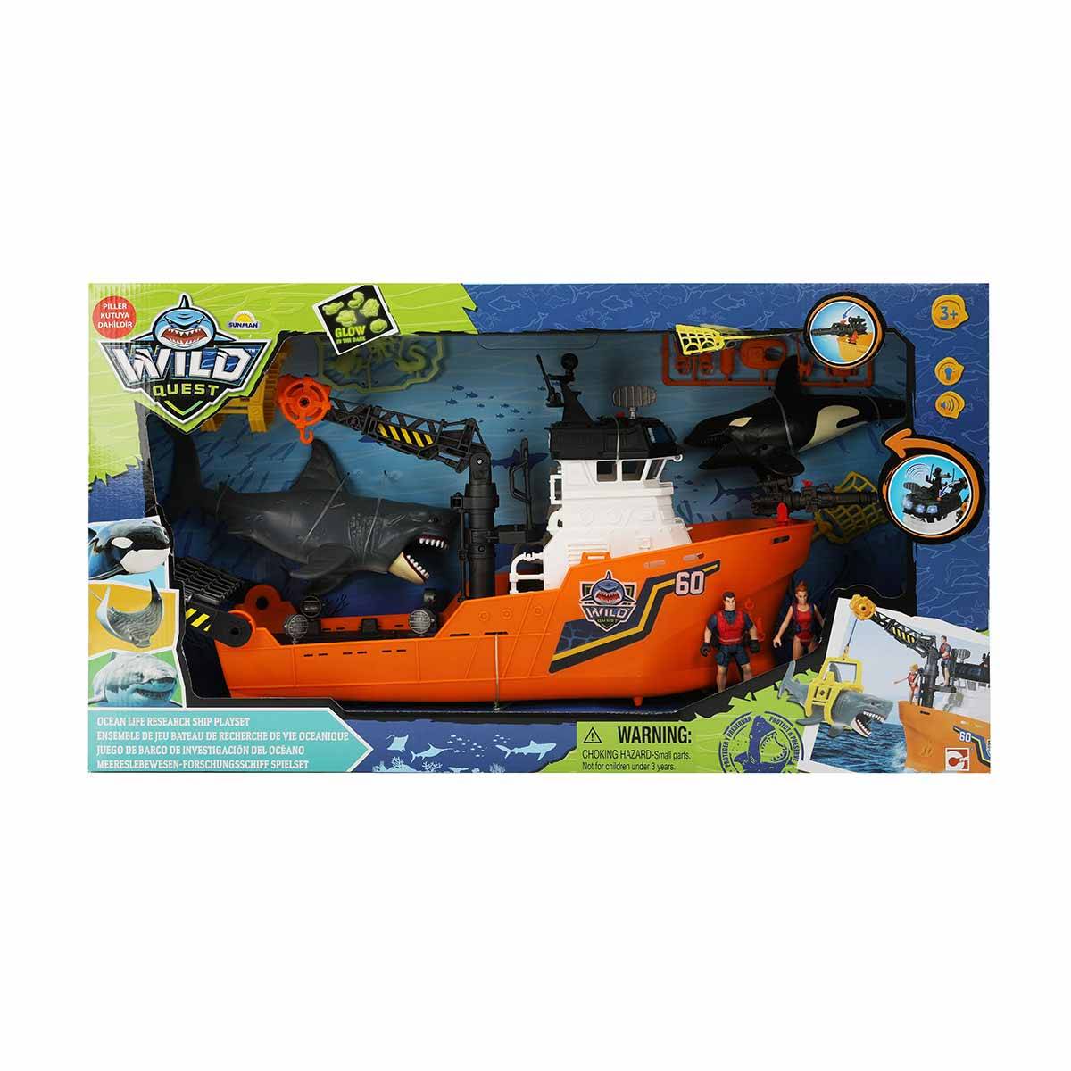 Wild Quest Köpekbalığı Yakalama Seti