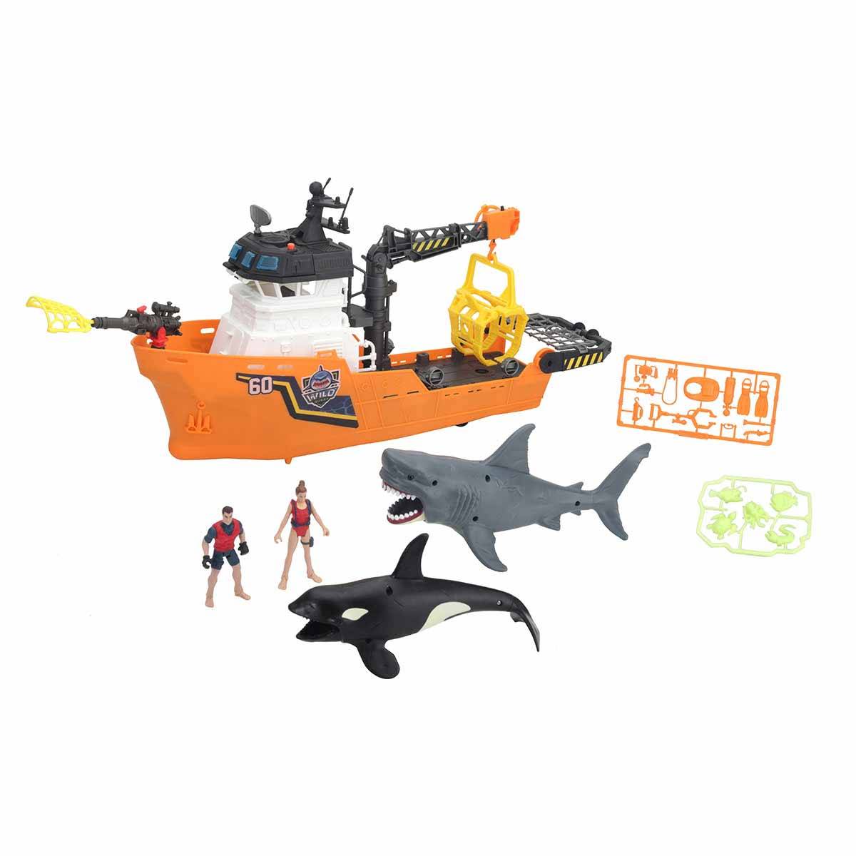 Wild Quest Köpekbalığı Yakalama Seti
