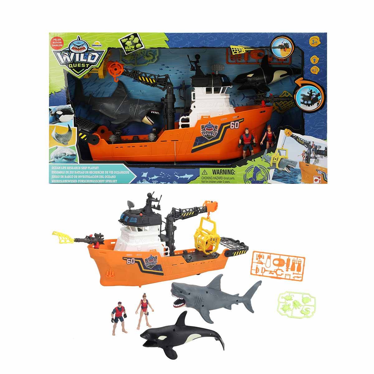 Wild Quest Köpekbalığı Yakalama Seti