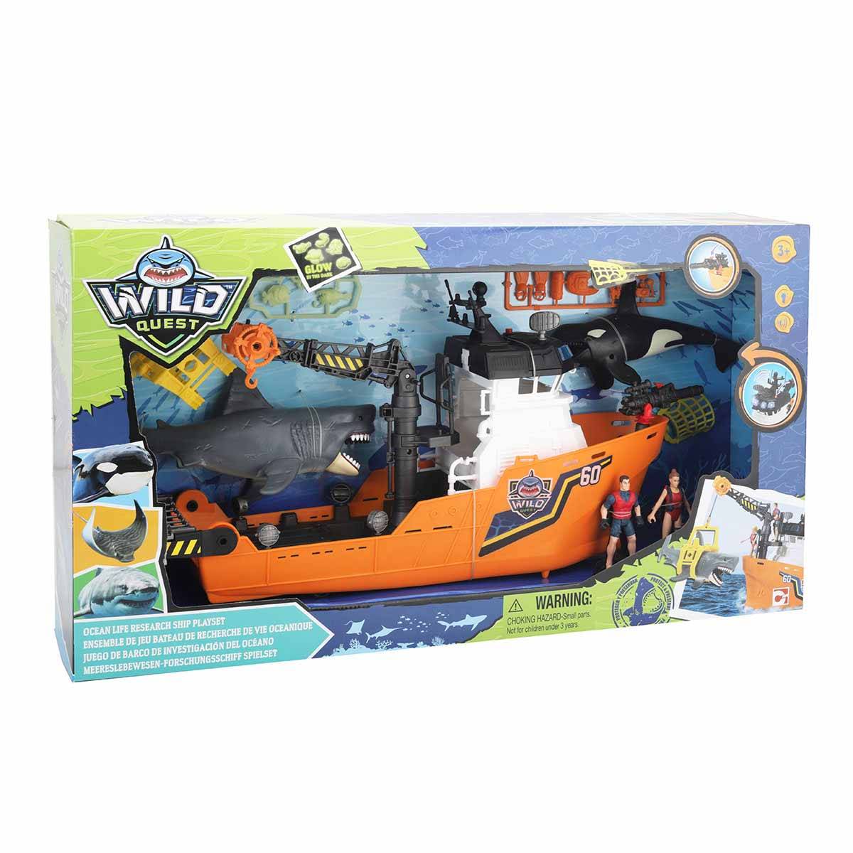 Wild Quest Köpekbalığı Yakalama Seti