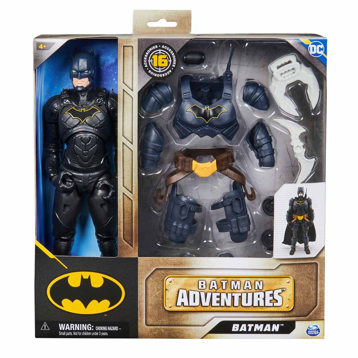 DC Batman'in Maceraları Aksiyon Figürü 30cm