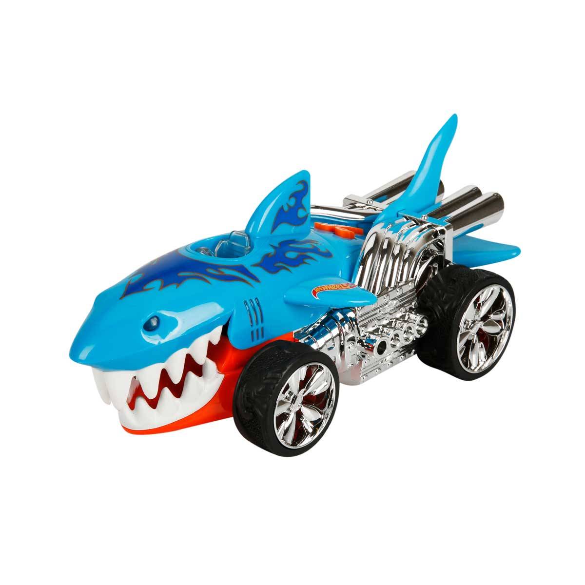 Hot Wheels Sesli ve Işıklı Monster Action Köpek Balığı Araba 22 cm