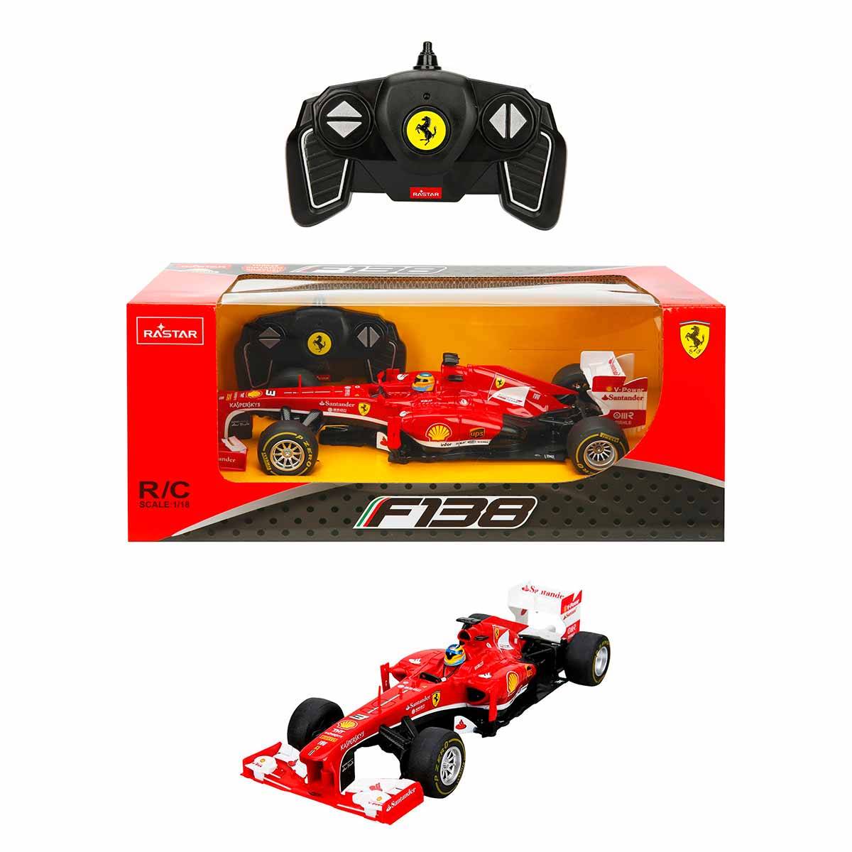 Rastar R/C 1/18 Formula 1 Ferrari F138 Uzaktan Kumandalı Araba