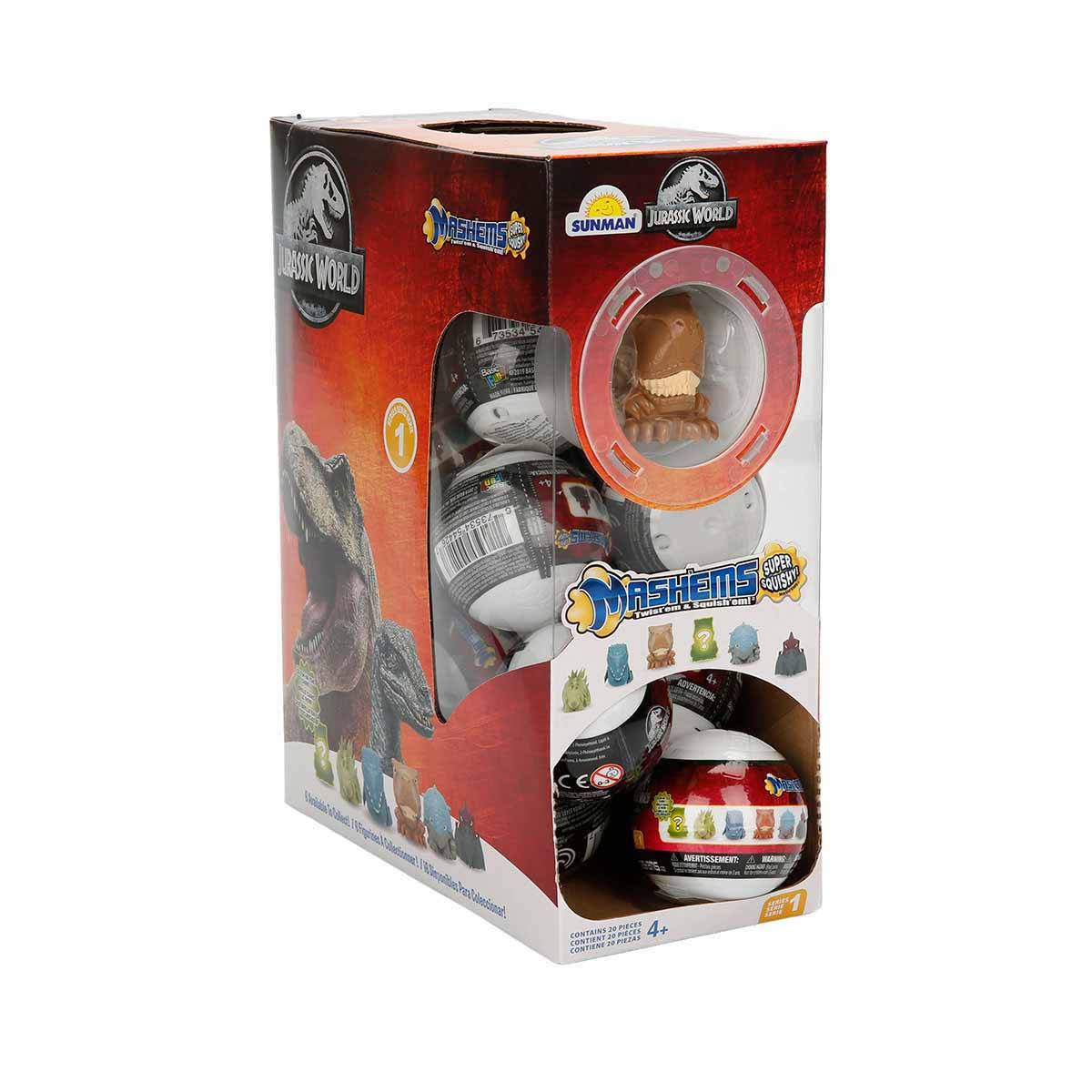 Jurassic World Mashems Figürleri