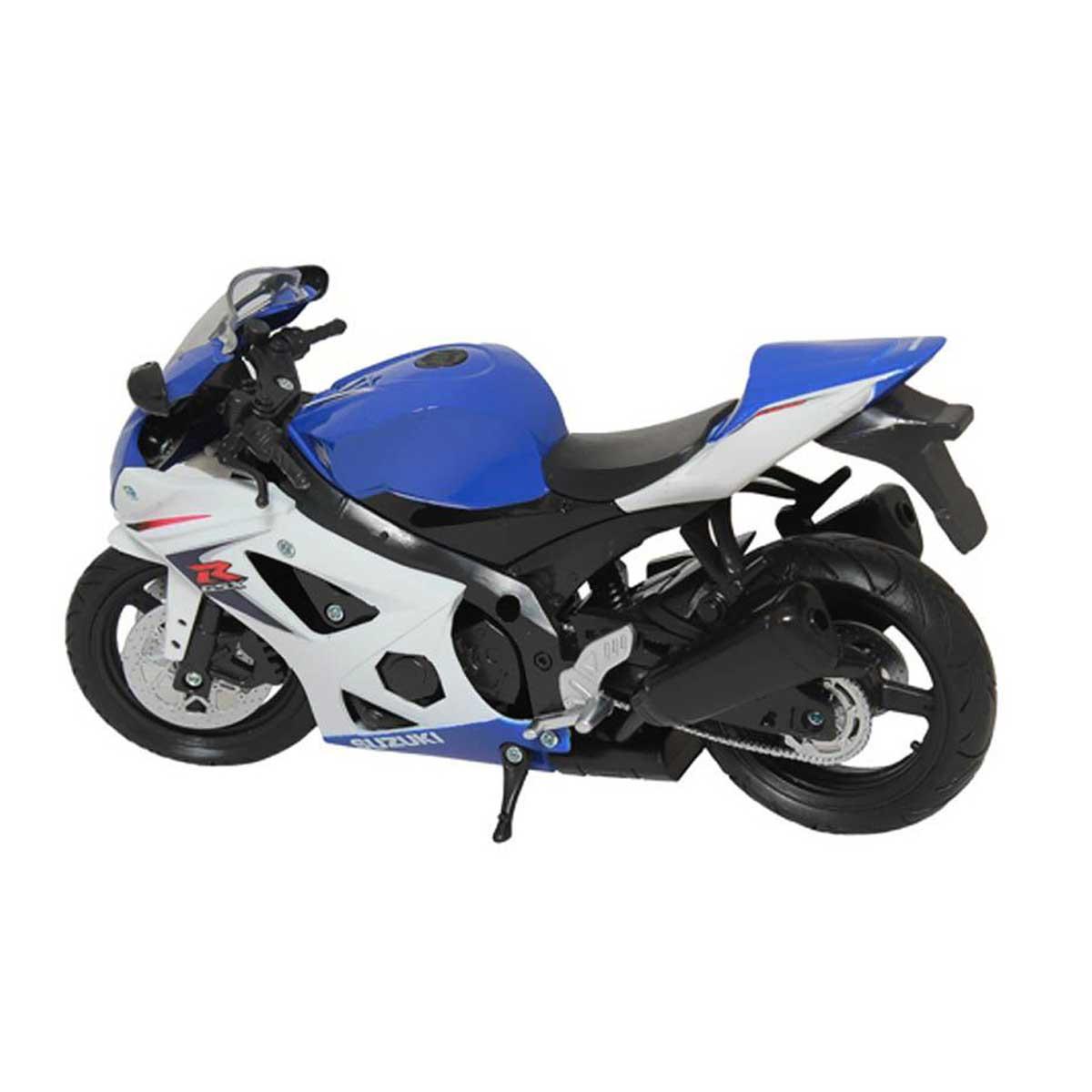 New Ray 1:12 Suzuki GSX-R1000 2008 Model Motosiklet