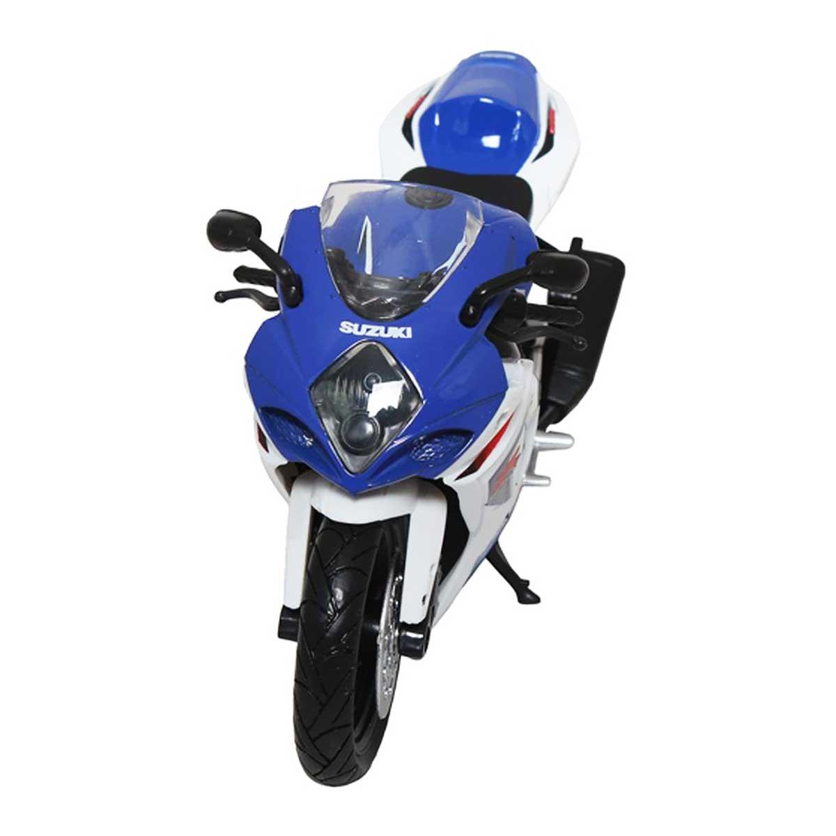 New Ray 1:12 Suzuki GSX-R1000 2008 Model Motosiklet