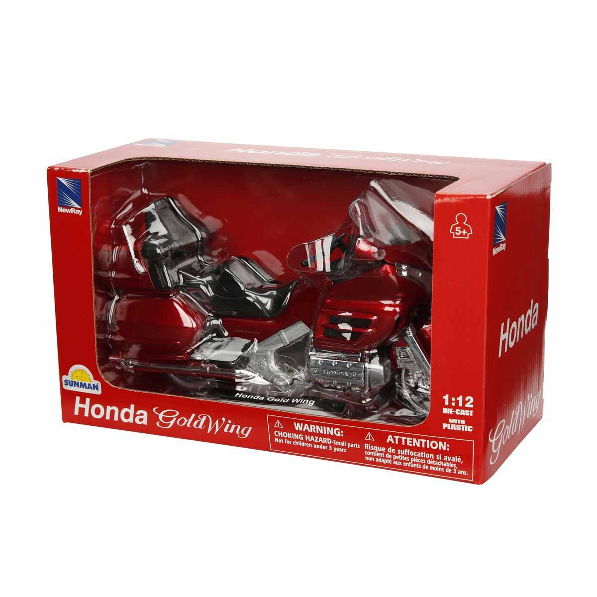1:12 Honda Gold Wing 2010 Motor