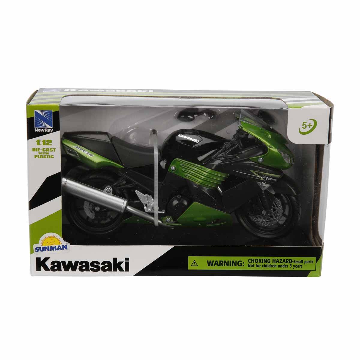 1:12 Kawasaki ZX-14 2011 Model Motor