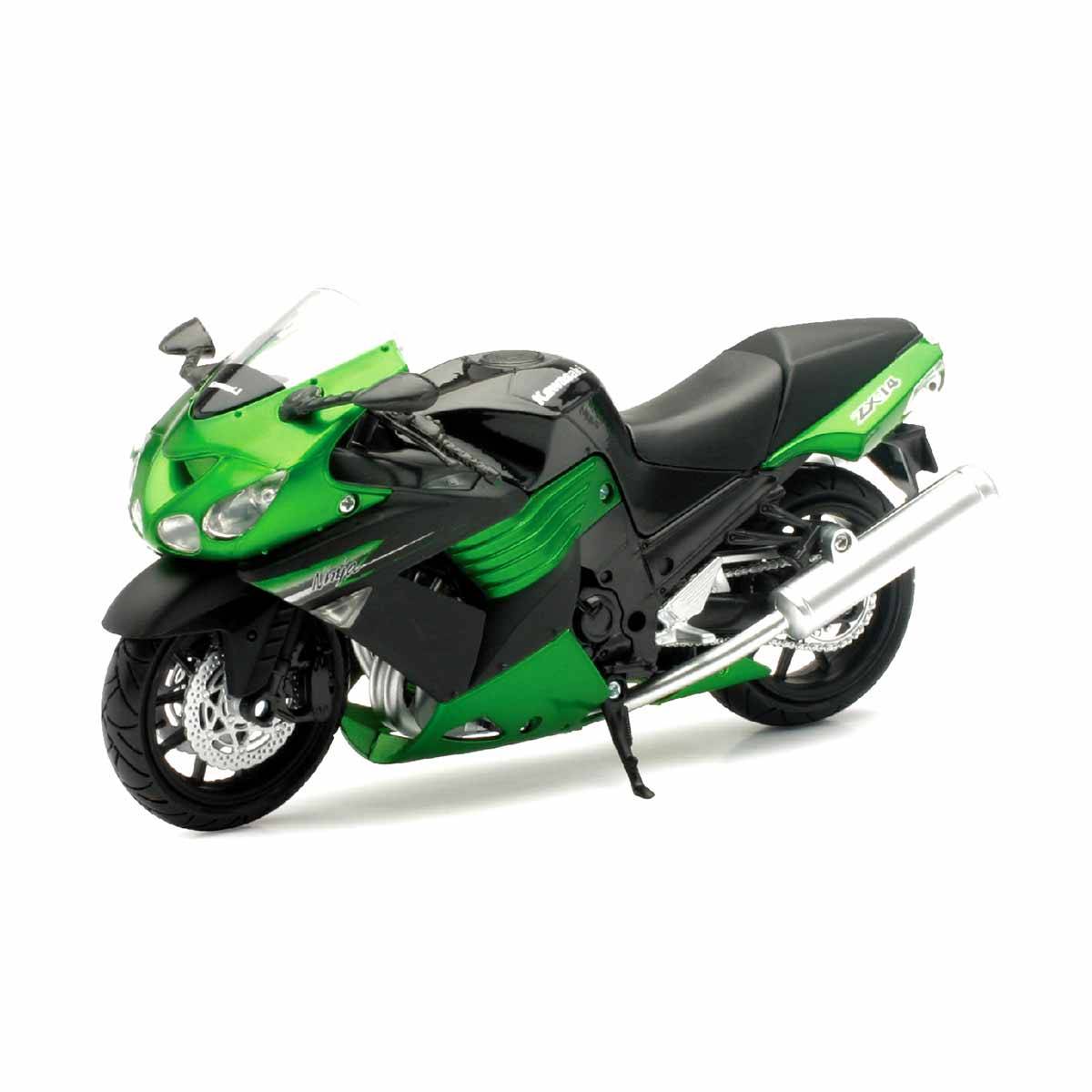 1:12 Kawasaki ZX-14 2011 Model Motor