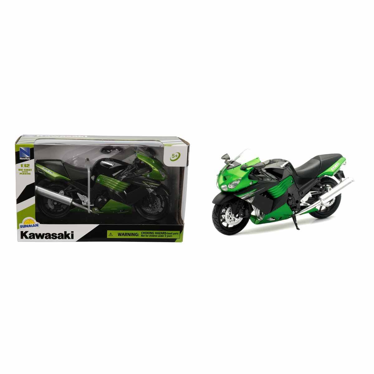 1:12 Kawasaki ZX-14 2011 Model Motor