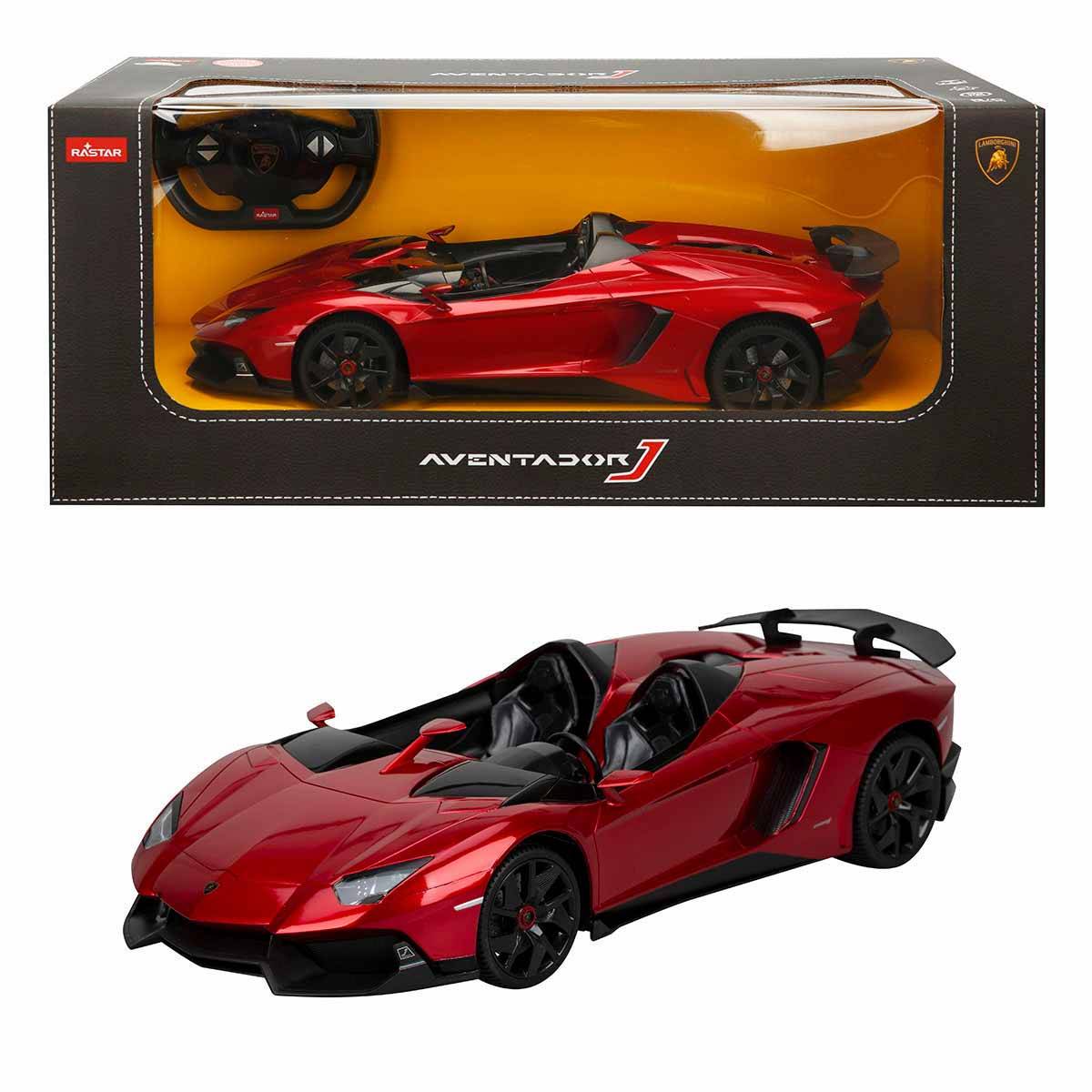 Rastar R/C 1/12 Lamborghini Aventador J Uzaktan Kumandalı Araba