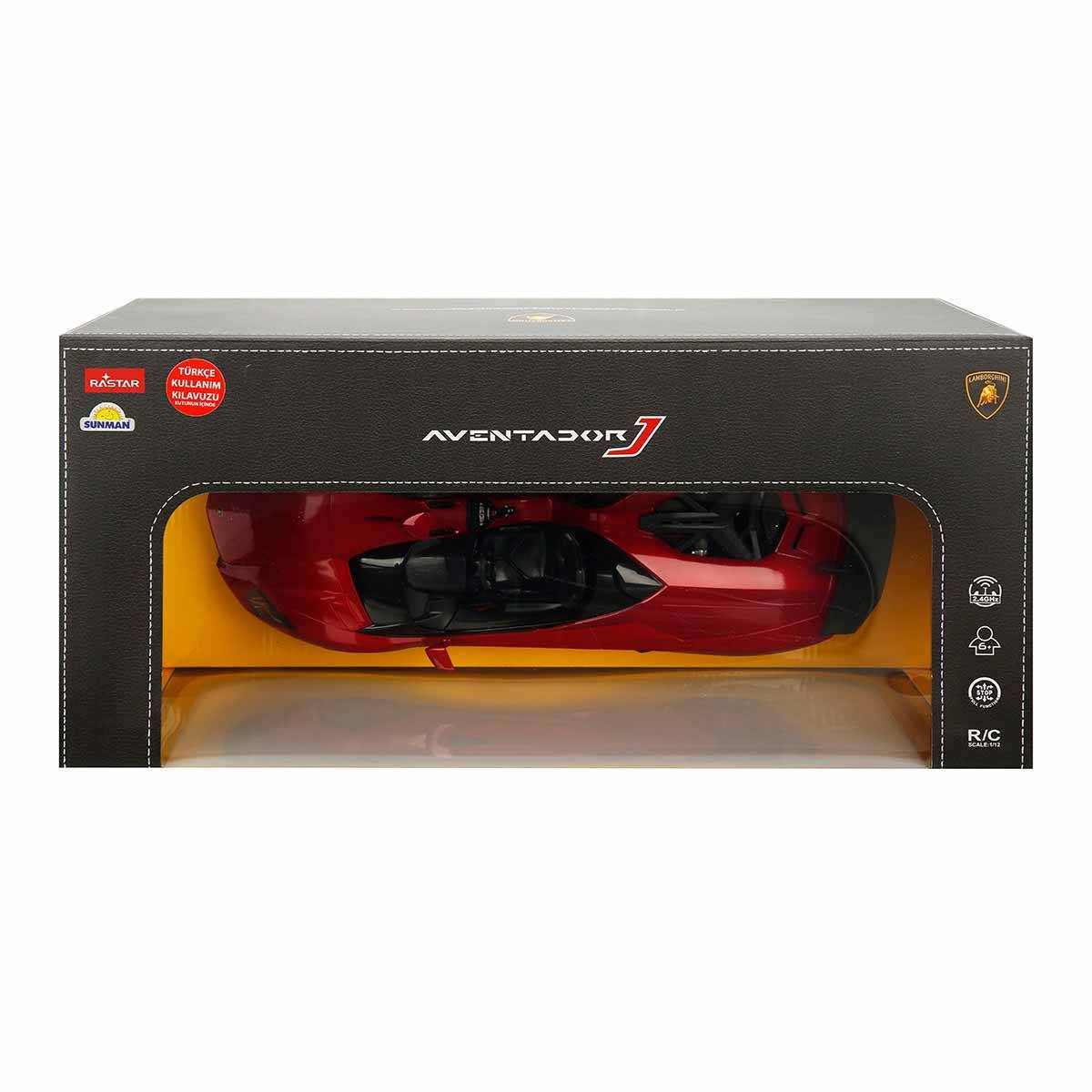Rastar R/C 1/12 Lamborghini Aventador J Uzaktan Kumandalı Araba