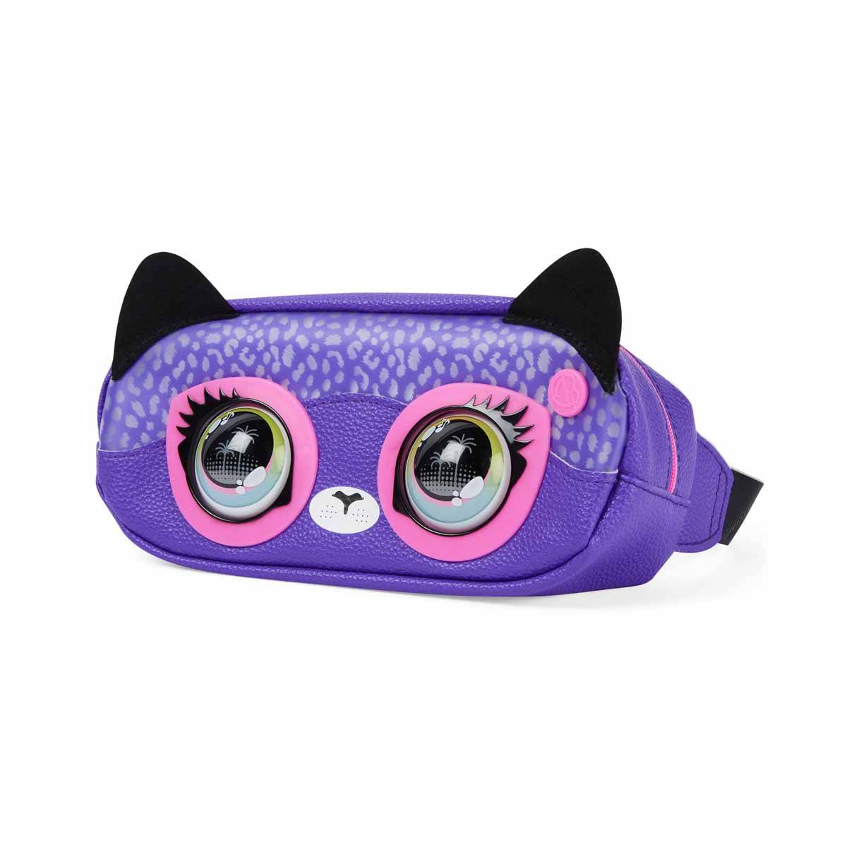 Purse Pets Savannah Spotlight Işıklı Çanta Çita