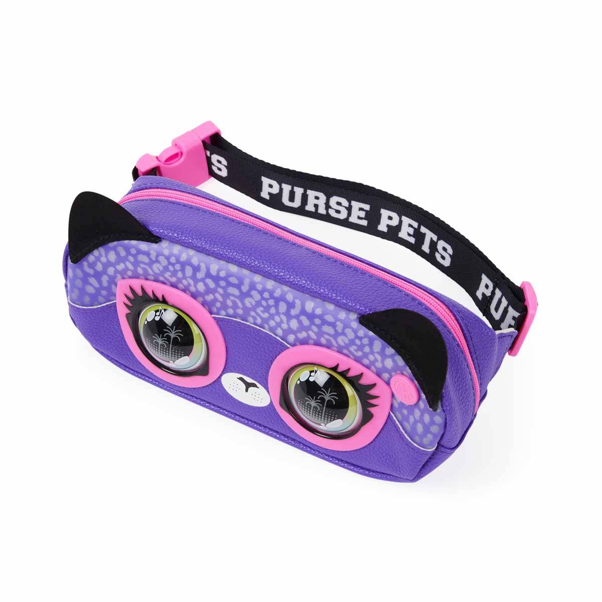 Purse Pets Savannah Spotlight Işıklı Çanta Çita