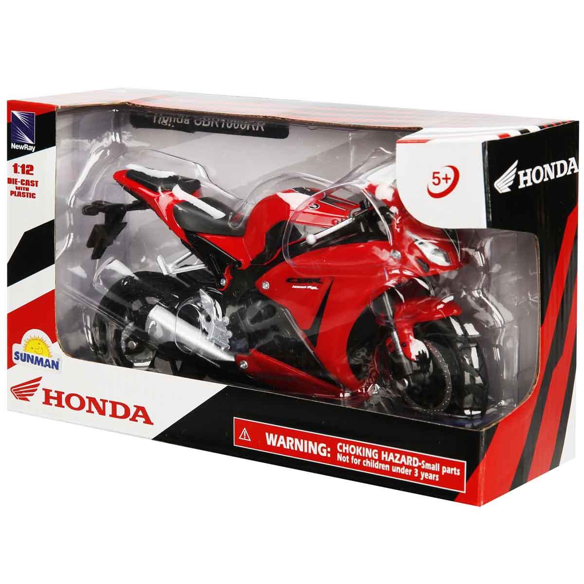 New Ray 1:12 Honda CBR 1000RR Model Motosiklet